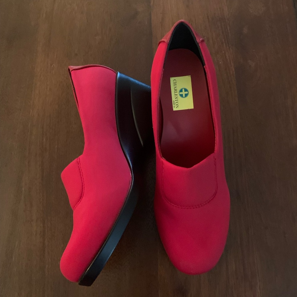 Charleston shoe co wedge